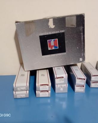 Posate WMF Futura 68 pz per 12 persone - NUOVE