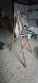 Cavalletti di legno
