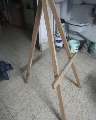 Cavalletti di legno
