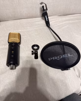 Microfono eikon cm14usb