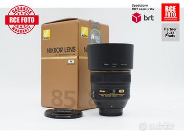 Nikon AF-S 85 F1.4 G (Nikon)