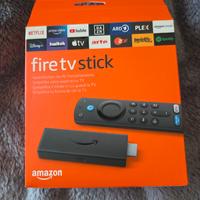 Fire TV Amazon stick +

telecomando vocale Alexa