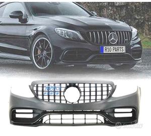 PARAURTI ANTERIORE MB CLASSE C W205 14-18 LOOK C63