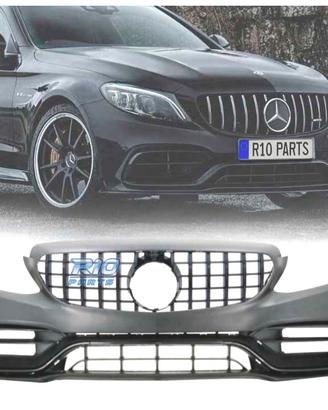PARAURTI ANTERIORE MB CLASSE C W205 14-18 LOOK C63