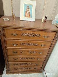 cassettiera settimino