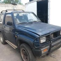 cabina scocca dahiatsu feroza rocky