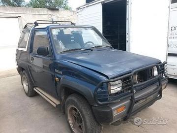 cabina scocca dahiatsu feroza rocky