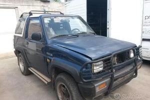 cabina scocca dahiatsu feroza rocky