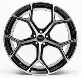 4 Cerchi da 21' in Lega - Inovit - H3206 F Audi Rs