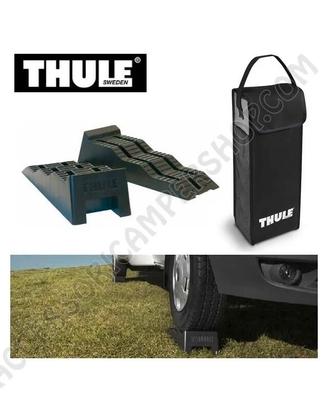COPPIA CUNEI LEVELERS THULE CON SACCA
