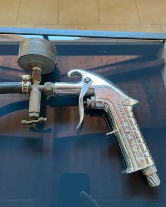 Strumento Gonfiaggio Vintage Balma Torino