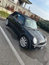 Mini cooper cabrio