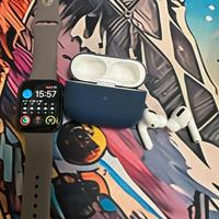 Apple Watch Series 5 (44mm) + AirPods Pro 1ª gen