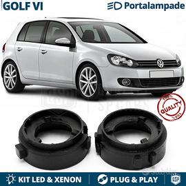 ADATTATORI Portalampada VW Golf 6 KIT LED H7 Xenon