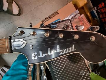 chitarra elettrica vintage Elli Sound