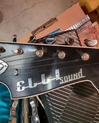 chitarra elettrica vintage Elli Sound