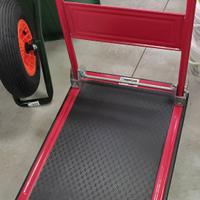 Carrello in acciaio portata 150 kg Valex