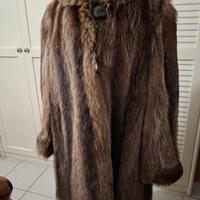 pelliccia vintage in Marmotta