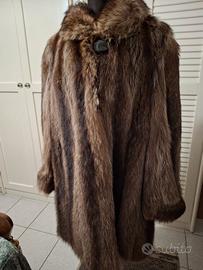 pelliccia vintage in Marmotta