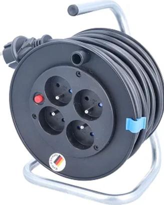 prolunga cavo elettrico 15 MT. con protezione 