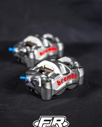 brembo m50 fresata sinistra
