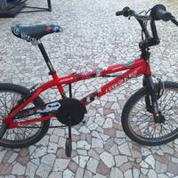 Bici BMX freestyle ruota 20 pollici