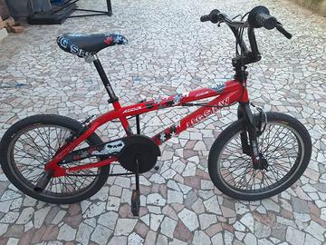 Bici BMX freestyle ruota 20 pollici