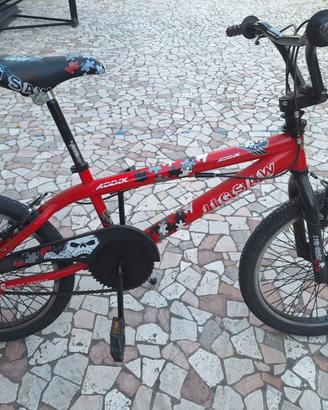 Bici BMX freestyle ruota 20 pollici