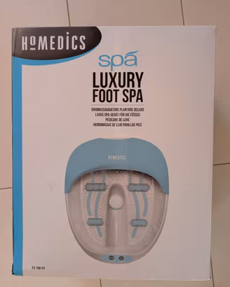Idromassaggiatore Homedics Luxury Foot -  nuovo