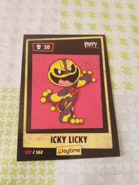 Card poppy playtime icky licky diramix 127/162