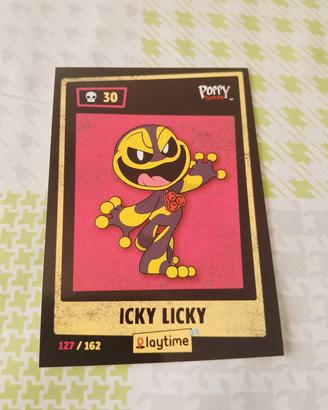 Card poppy playtime icky licky diramix 127/162
