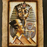Egitto - PAPIRO - PIRAMIDI / TUTANKHAMON