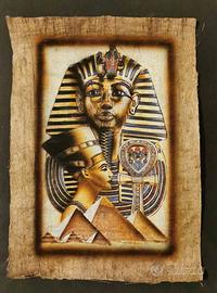 Egitto - PAPIRO - PIRAMIDI / TUTANKHAMON