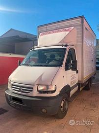 Renault mascotte cassa alluminio e pedana