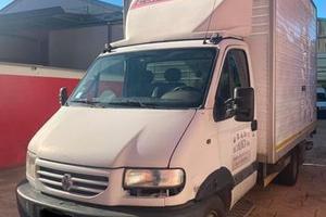 Renault mascotte cassa alluminio e pedana