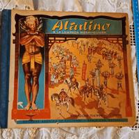 libro teatrino pop up ALADINO Diorama 1951