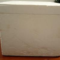 scatole in  polistirolo