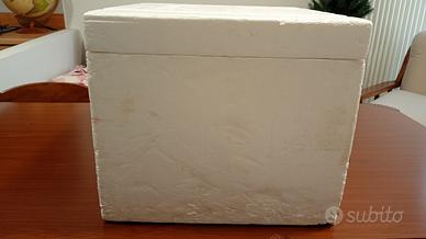 scatole in  polistirolo