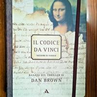 IL CODICE DA VINCI - TACCUINO DI VIAGGIO, Mondador