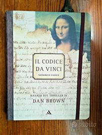 IL CODICE DA VINCI - TACCUINO DI VIAGGIO, Mondador