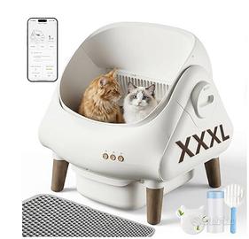 Lettiera autopulente Devoko XXL con APP – 12L