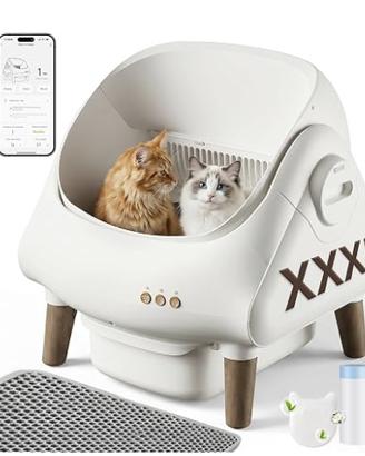 Lettiera autopulente Devoko XXL con APP – 12L
