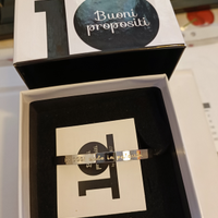 Braccialetto rigido 10 Buoni Propositi