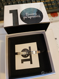 Braccialetto rigido 10 Buoni Propositi