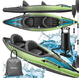canoa kayak 2 posti gonfiabile