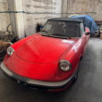 Splendido duetto alfa romeo