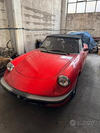 Splendido duetto alfa romeo