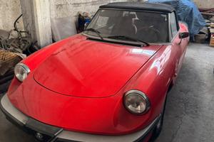 Splendido duetto alfa romeo