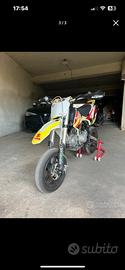 Pit bike kayo 140 anche con gomme da cross