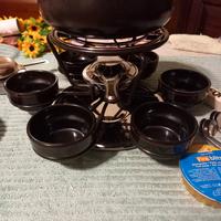 Set Bourguignonne/ fonduta completo